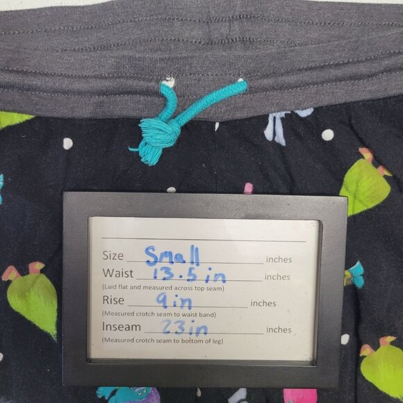 Trolls Pajama Pants Drawstring Jogger Cuff Cartoon Movie Womens Small - Picture 5 of 6